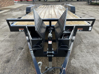 New 2023 H&H TRAILERS 82"x20' 7k Speedloader Tilt Trailer "Aged Inventory"