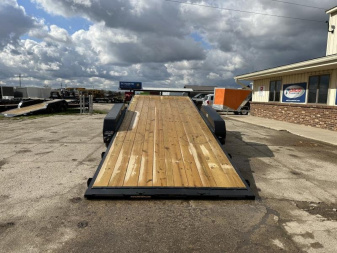 New 2023 H&H TRAILERS 82"x20' 7k Speedloader Tilt Trailer "Aged Inventory"