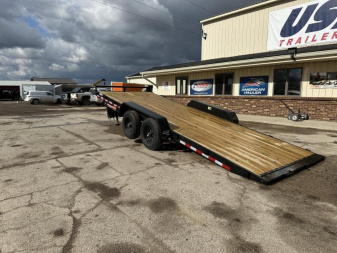 New 2023 H&H TRAILERS 82"x20' 7k Speedloader Tilt Trailer "Aged Inventory"