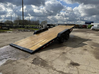 New 2023 H&H TRAILERS 82"x20' 7k Speedloader Tilt Trailer "Aged Inventory"