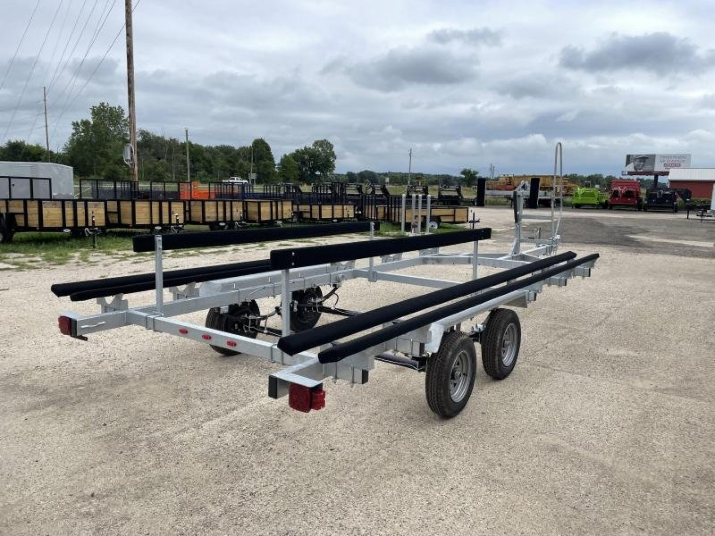 New 2023 Genesis Trailers 20ft Bunk Style w/Surge Brakes Boat Trailer "Aged Inventory"