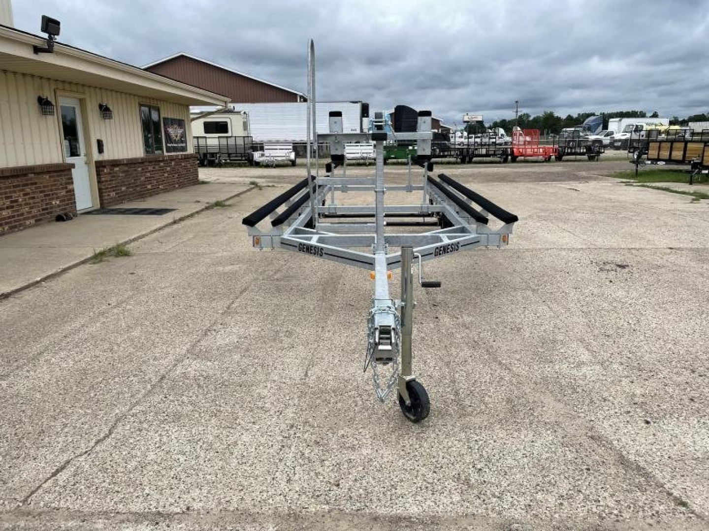 New 2023 Genesis Trailers 20ft Bunk Style w/Surge Brakes Boat Trailer "Aged Inventory"