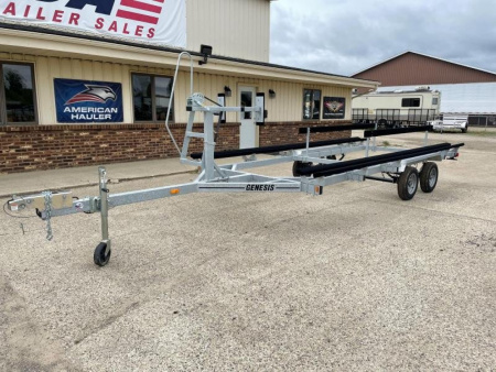 New 2023 Genesis Trailers 20ft Bunk Style w/Surge Brakes Boat Trailer "Aged Inventory"