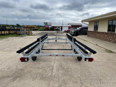 New 2023 Genesis Trailers 20ft Bunk Style w/Surge Brakes Boat Trailer "Aged Inventory"