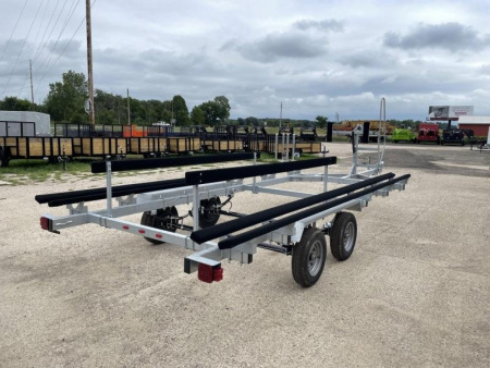 New 2023 Genesis Trailers 20ft Bunk Style w/Surge Brakes Boat Trailer "Aged Inventory"