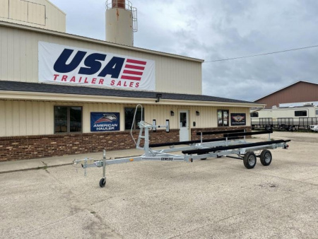 New 2023 Genesis Trailers 20ft Bunk Style w/Surge Brakes Boat Trailer "Aged Inventory"