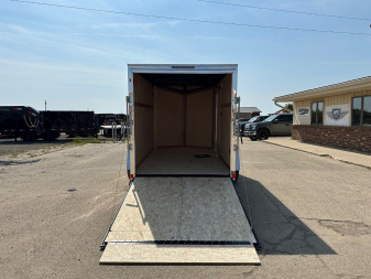 New 2025 US CARGO Scout 6x10 V-Nose Ramp Door Cargo / Enclosed Trailer