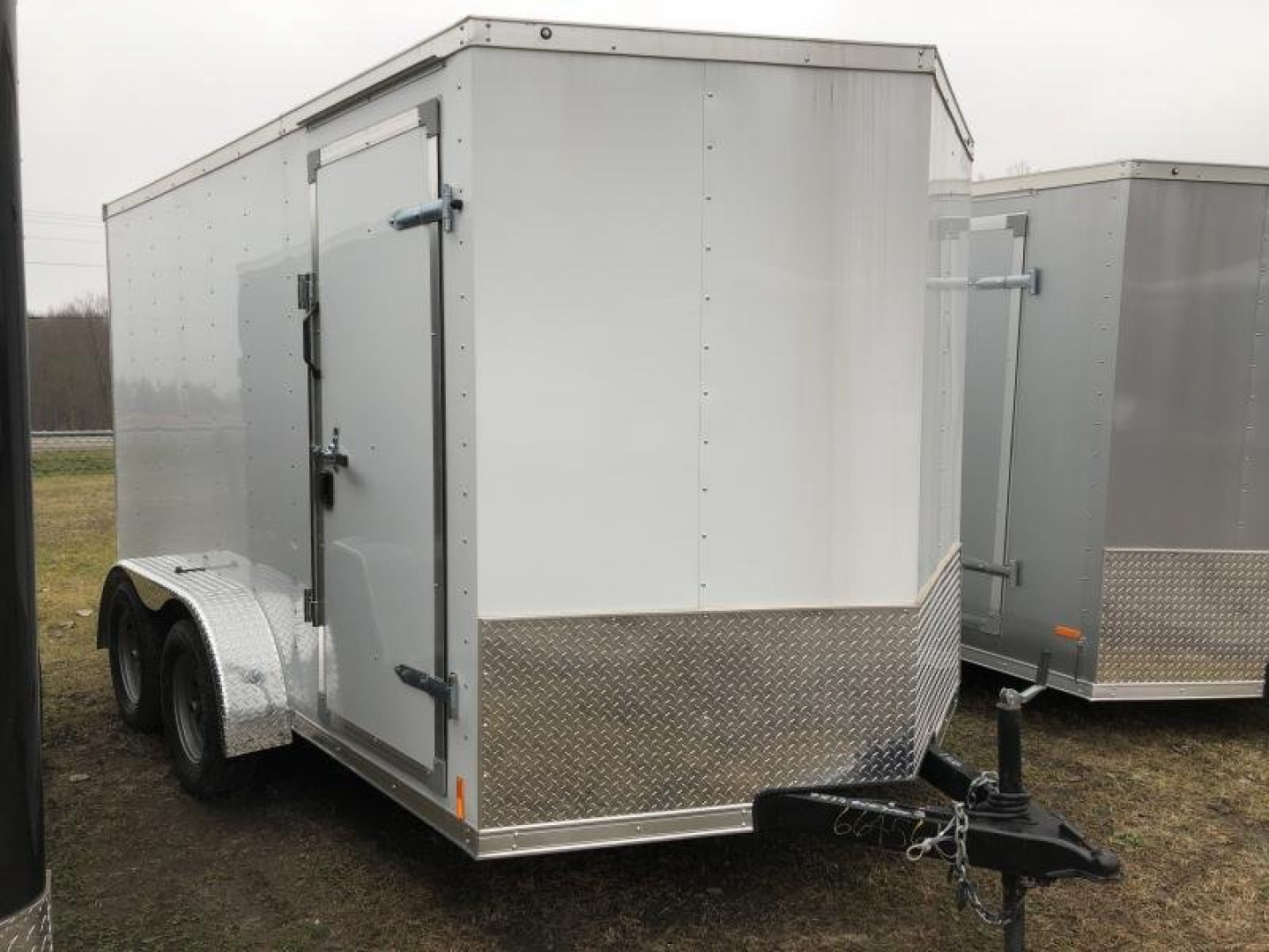 Used 2023 MTI TRAILERS 7X12 Cargo / Enclosed Trailer