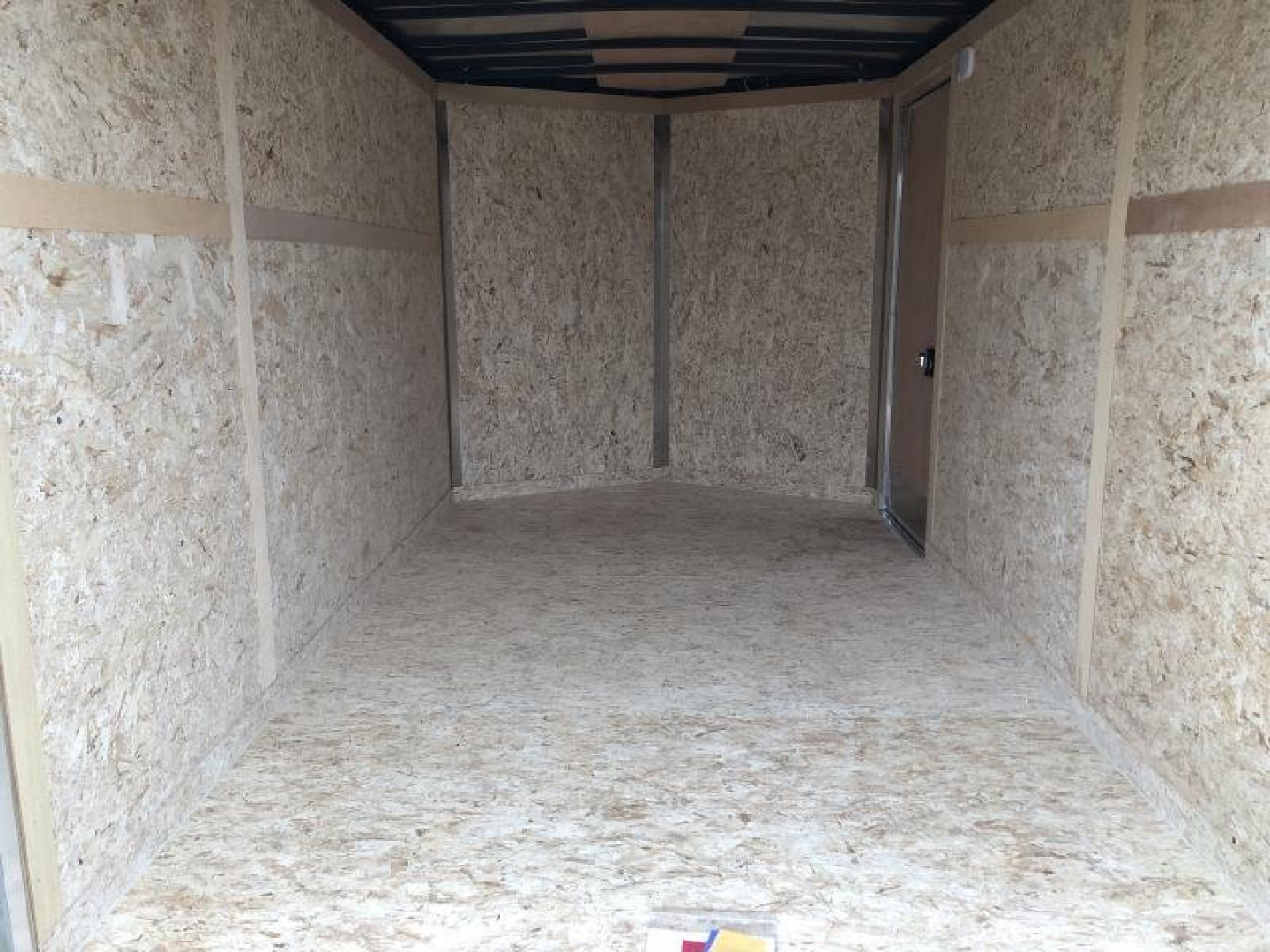 Used 2023 MTI TRAILERS 7X12 Cargo / Enclosed Trailer