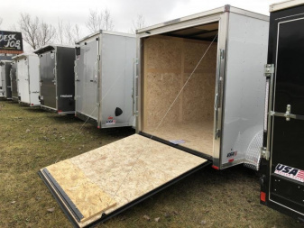 Used 2023 MTI TRAILERS 7X12 Cargo / Enclosed Trailer