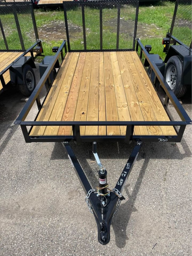 New 2025 AMO 5 x 10 A.M.O. Landscape Trailer