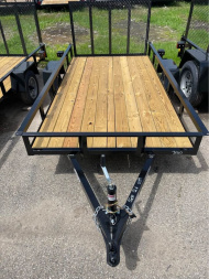 New 2025 AMO 5 x 10 A.M.O. Landscape Trailer
