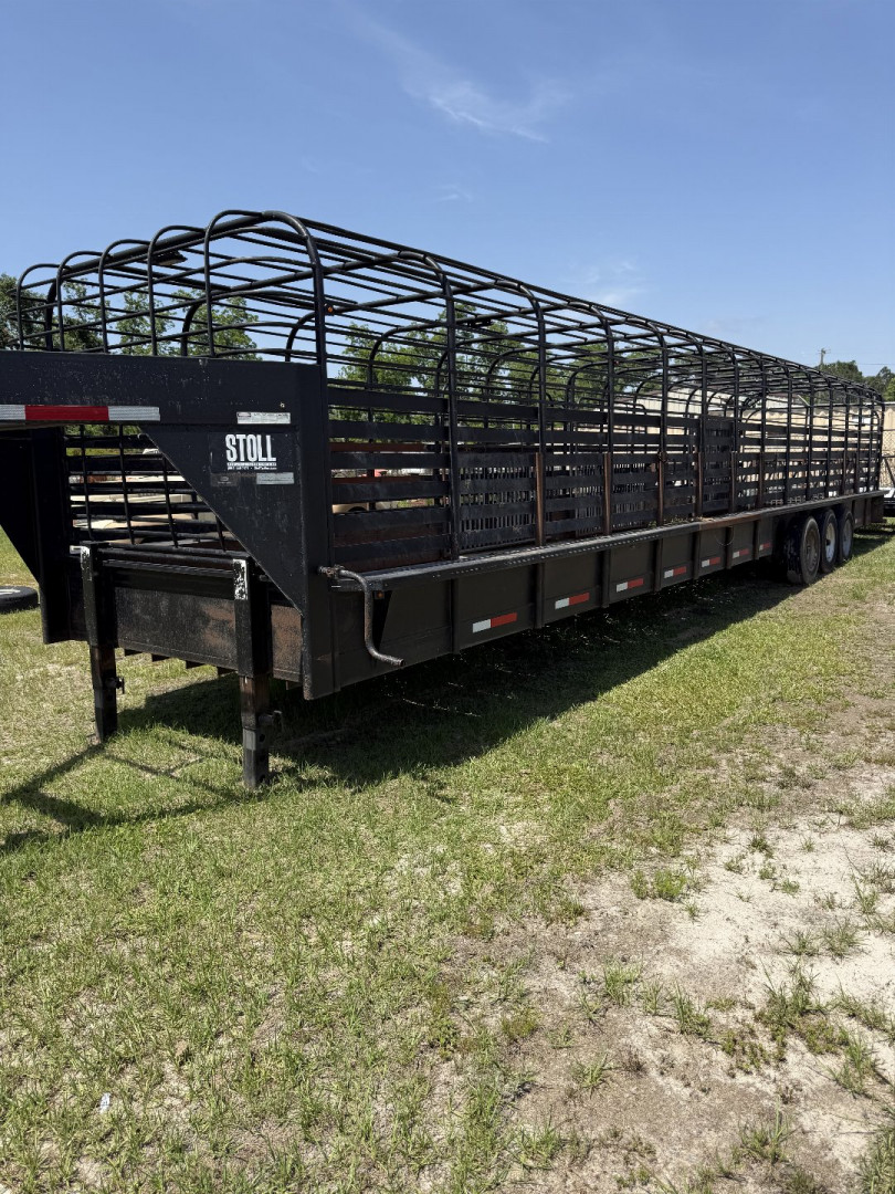 Used 2015 Stoll Stock Trailer