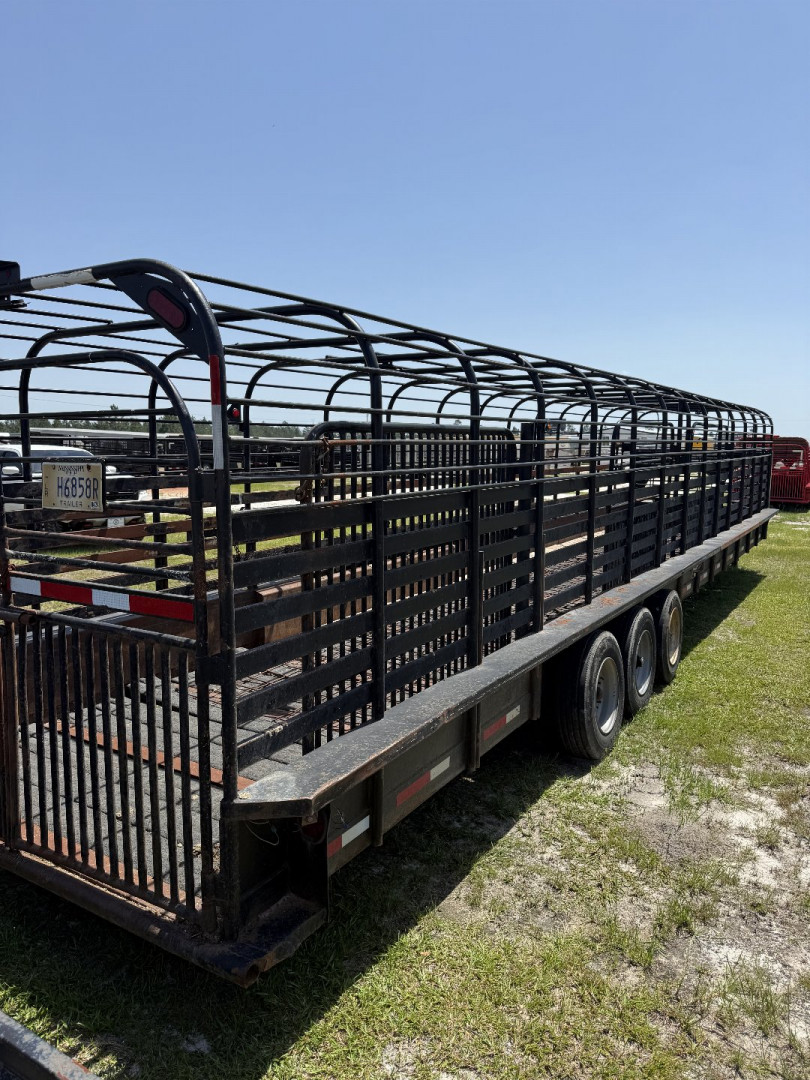 Used 2015 Stoll Stock Trailer