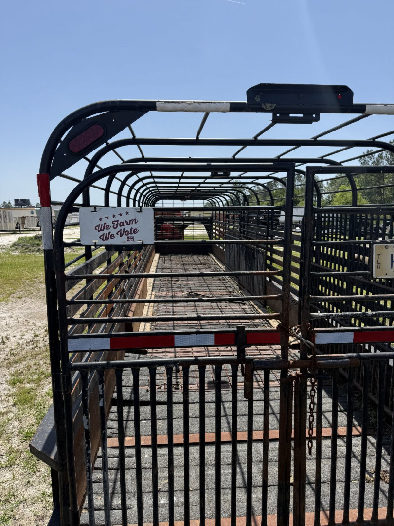 Used 2015 Stoll Stock Trailer