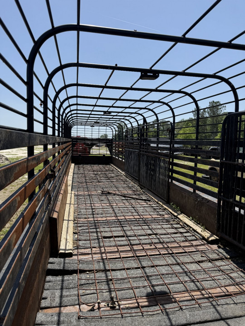 Used 2015 Stoll Stock Trailer