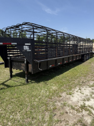 Used 2015 Stoll Stock Trailer
