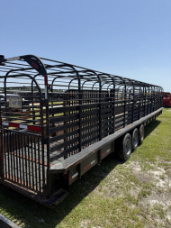Used 2015 Stoll Stock Trailer