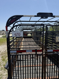 Used 2015 Stoll Stock Trailer