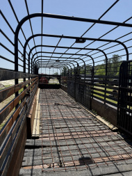 Used 2015 Stoll Stock Trailer