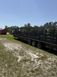 Used 2015 Stoll Stock Trailer