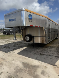 New 2025 Merritt Gooseneck Trailer