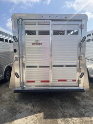 New 2025 Sooner Livestock Trailer