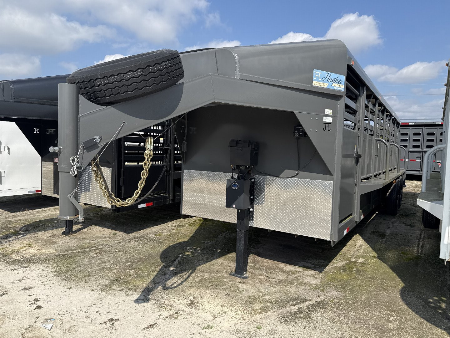 New 2022 Hughes Hughes Light Trailer
