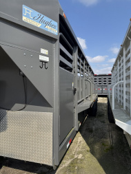 New 2022 Hughes Hughes Light Trailer