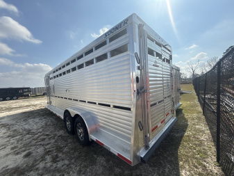 New Sooner Horse Trailer