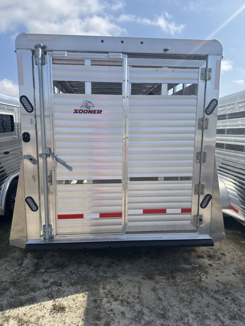 New 2025 SOONER TRAILER