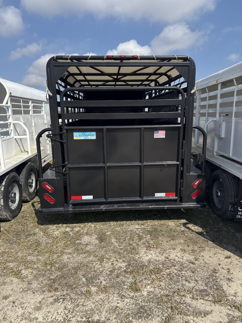 New 2023 HUGHES Hughes Light Stock / Stock Combo Trailer