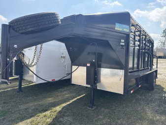 New 2023 HUGHES Hughes Light Stock / Stock Combo Trailer