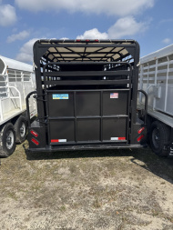 New 2023 HUGHES Hughes Light Stock / Stock Combo Trailer