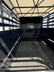 New 2023 HUGHES Hughes Light Stock / Stock Combo Trailer