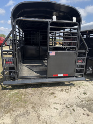 New 2023 HUGHES 6X16 TRAILER