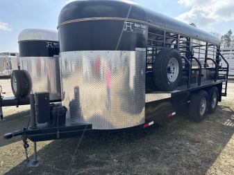 New 2023 HUGHES 6X16 TRAILER