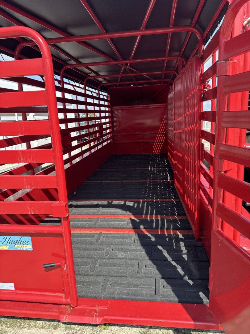 New 2023 Hughes 6X20 SOFT TOP HUGHES LIGHT TRAILER