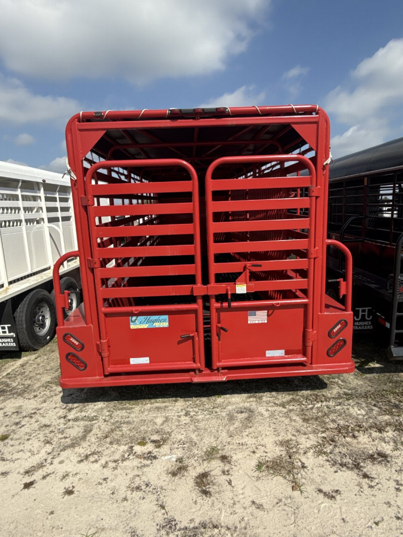 New 2023 Hughes 6X20 SOFT TOP HUGHES LIGHT TRAILER