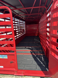 New 2023 Hughes 6X20 SOFT TOP HUGHES LIGHT TRAILER