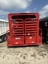 New 2023 Hughes 6X20 SOFT TOP HUGHES LIGHT TRAILER