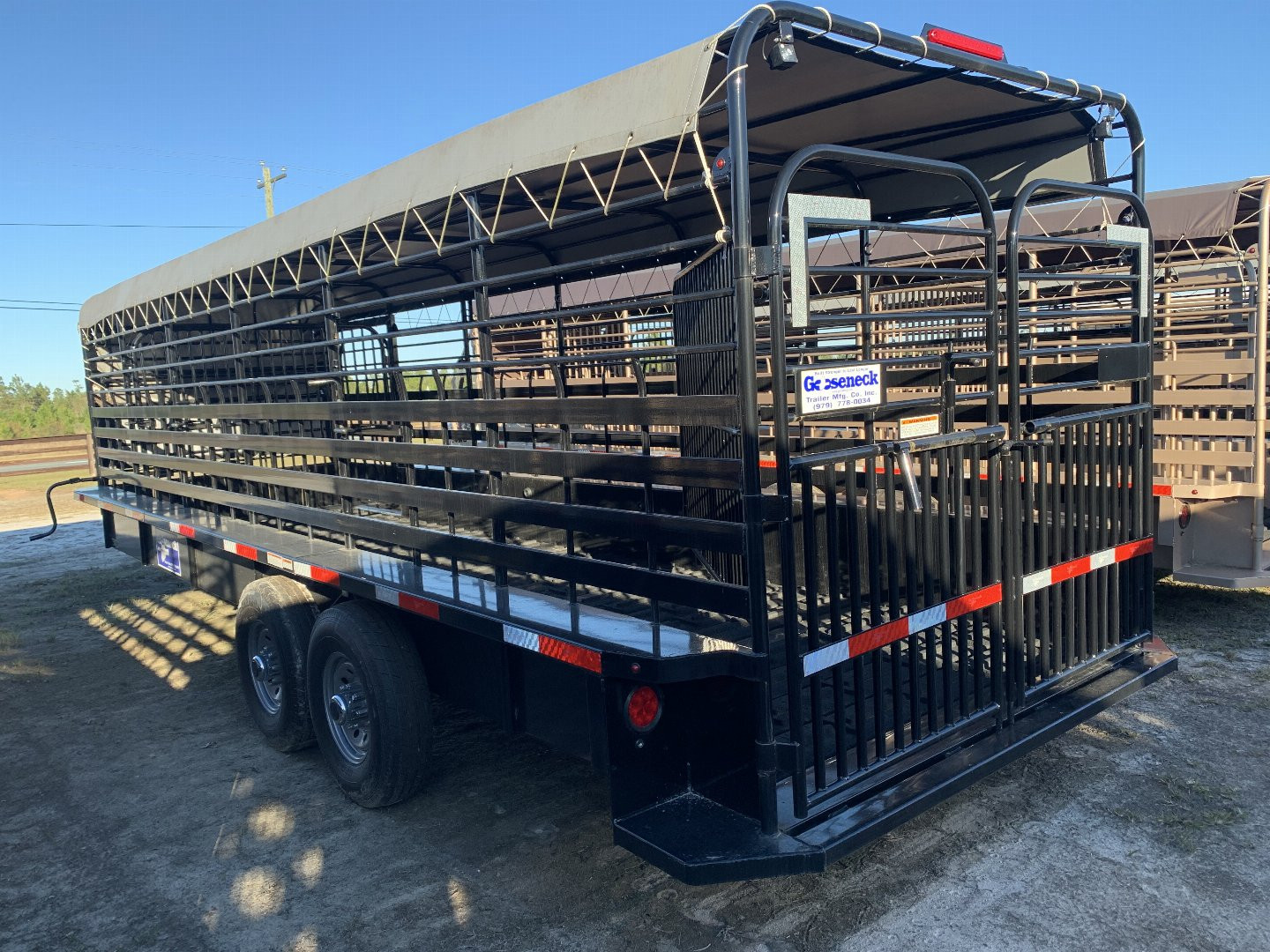 New 2024 Gooseneck Trailer