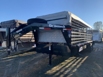 New 2024 Gooseneck Trailer
