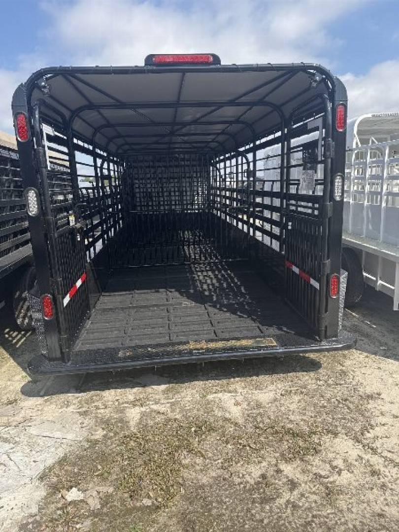 New Galyean Cattle Trailer