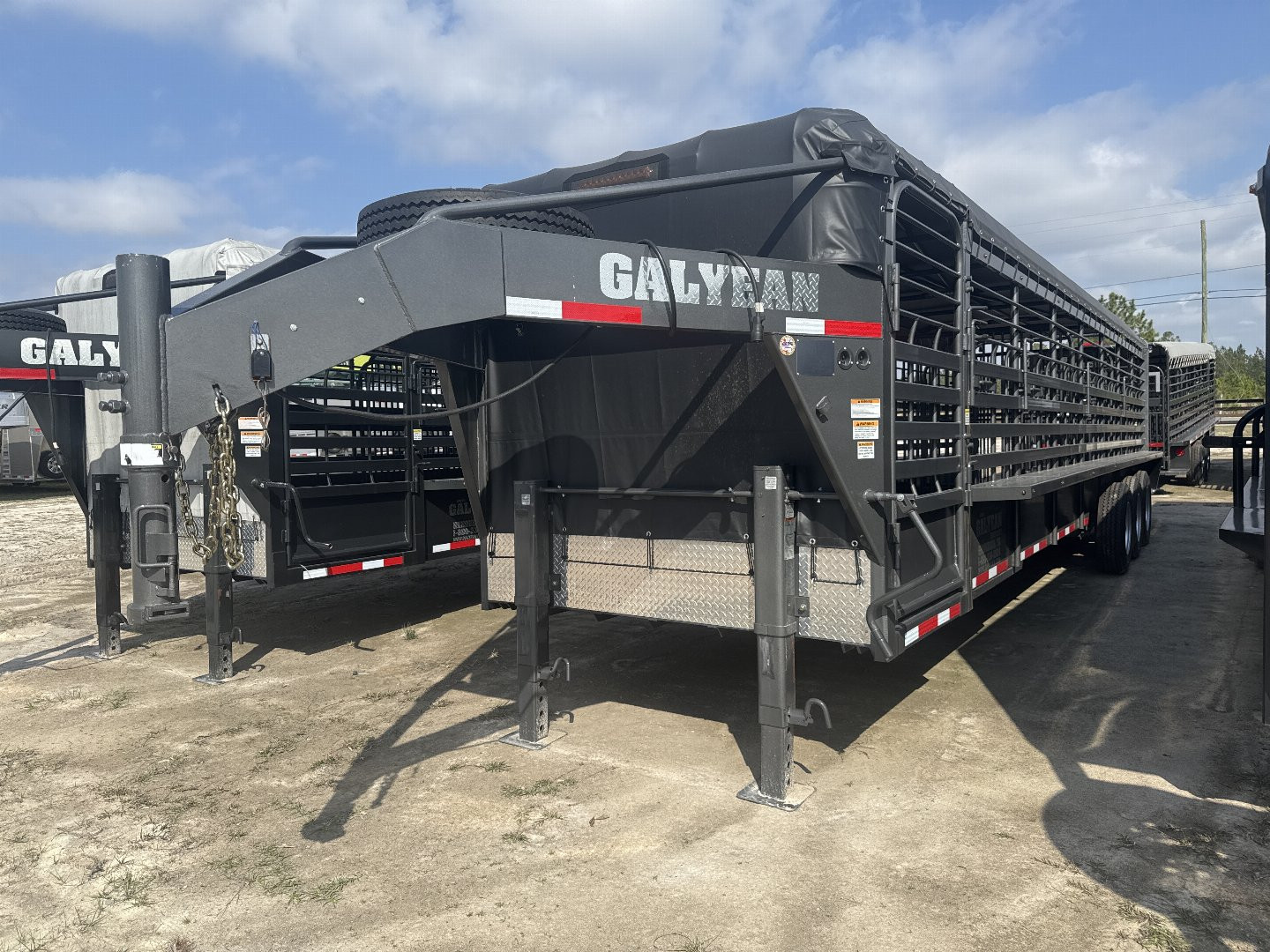 New 2024 Galyean 32' Cattle Trailer