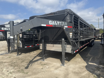 New 2024 Galyean 32' Cattle Trailer