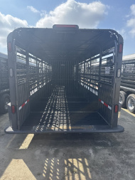 New 2024 Galyean 32' Cattle Trailer