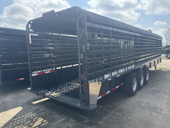 New 2024 Galyean 32' Cattle Trailer