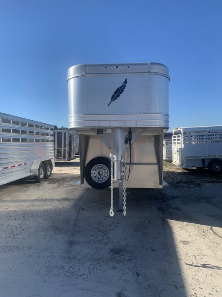 New 2024 Featherlite 8117 Stock / Stock Combo Trailer