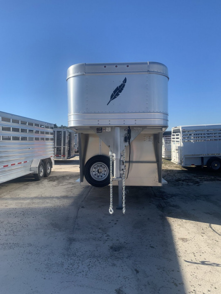New 2024 Featherlite 8117 Stock / Stock Combo Trailer